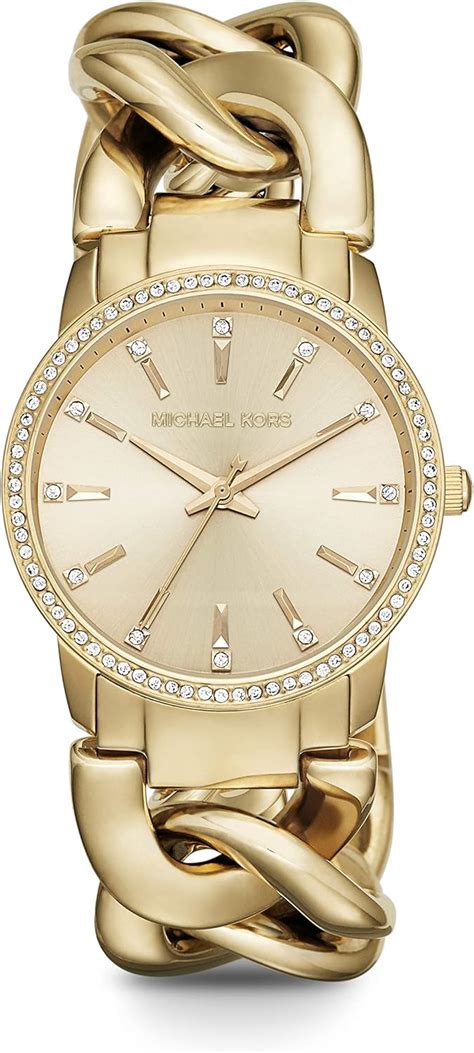 michael kors women's lady nini chain watch